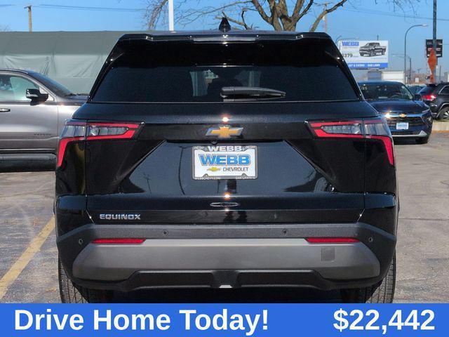 used 2025 Chevrolet Equinox car, priced at $22,442