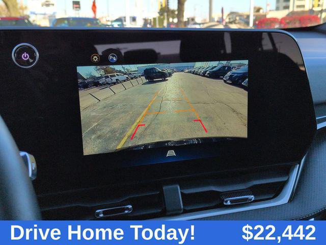 used 2025 Chevrolet Equinox car, priced at $22,442