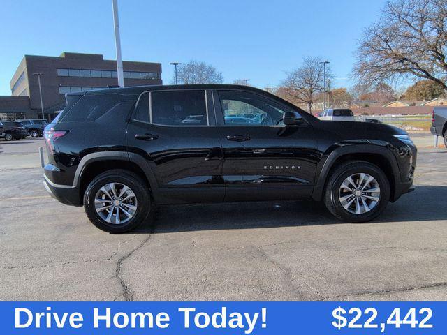 used 2025 Chevrolet Equinox car, priced at $22,442