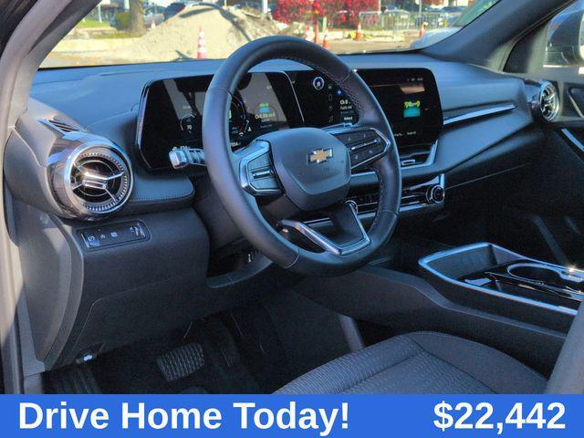 used 2025 Chevrolet Equinox car, priced at $22,442