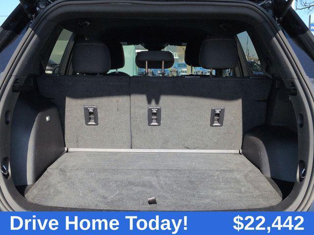 used 2025 Chevrolet Equinox car, priced at $22,442