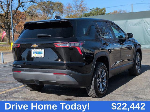 used 2025 Chevrolet Equinox car, priced at $22,442