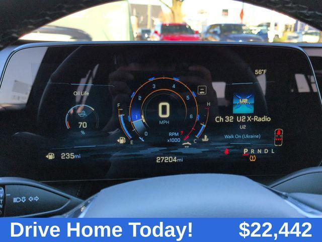 used 2025 Chevrolet Equinox car, priced at $22,442