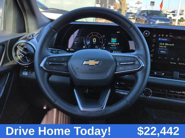 used 2025 Chevrolet Equinox car, priced at $22,442
