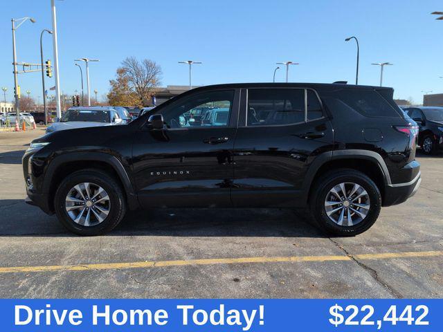 used 2025 Chevrolet Equinox car, priced at $22,442