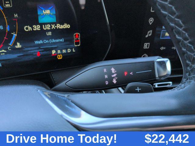 used 2025 Chevrolet Equinox car, priced at $22,442