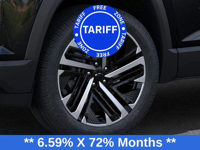 new 2026 Chevrolet Equinox car, priced at $36,895