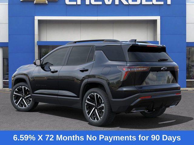 new 2026 Chevrolet Equinox car, priced at $35,950
