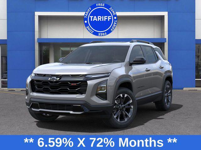 new 2026 Chevrolet Equinox car, priced at $36,840