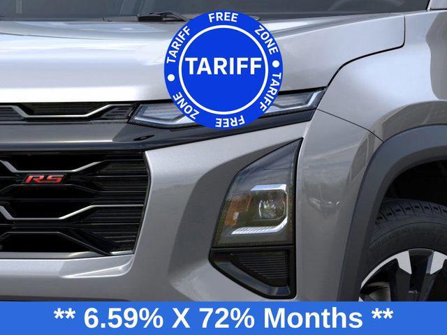 new 2026 Chevrolet Equinox car, priced at $36,840