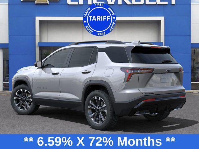 new 2026 Chevrolet Equinox car, priced at $36,840