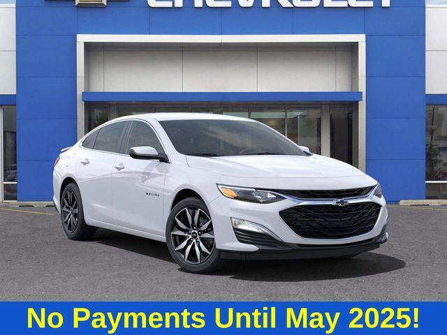 new 2025 Chevrolet Malibu car, priced at $28,245