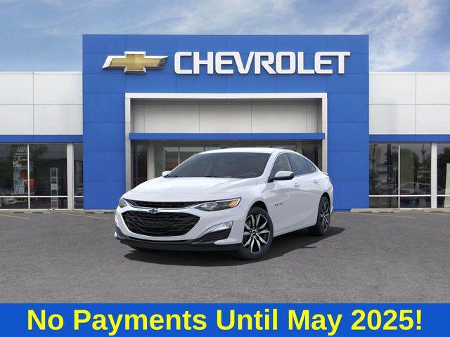 new 2025 Chevrolet Malibu car, priced at $28,245