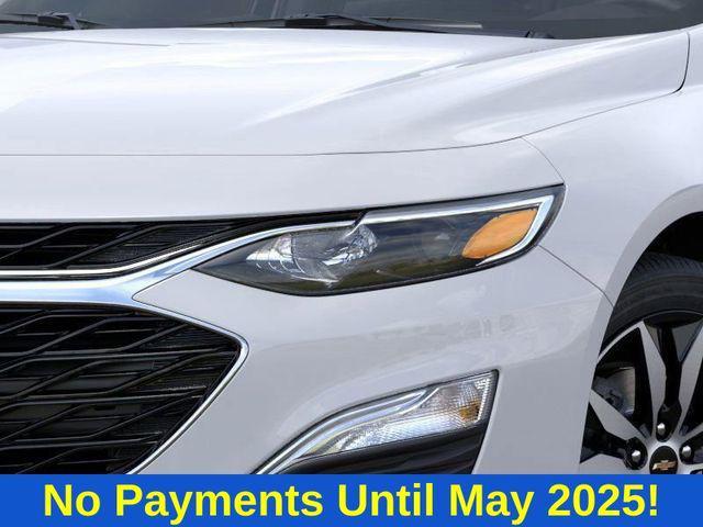 new 2025 Chevrolet Malibu car, priced at $28,245