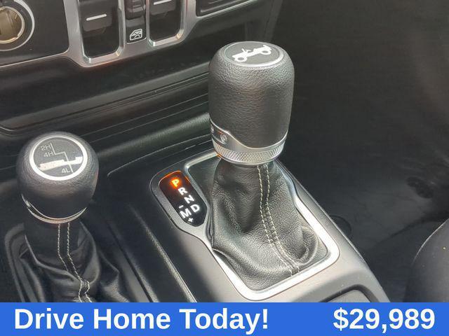 used 2019 Jeep Wrangler Unlimited car, priced at $28,500