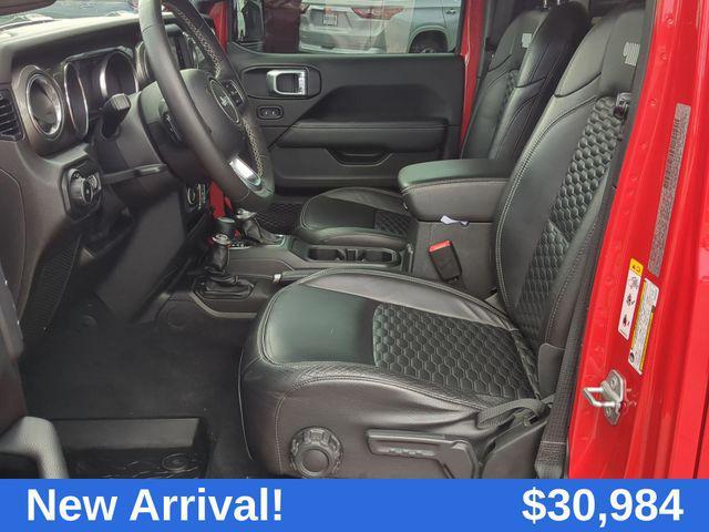 used 2019 Jeep Wrangler Unlimited car, priced at $30,984