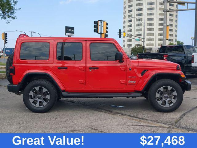 used 2019 Jeep Wrangler Unlimited car, priced at $27,468