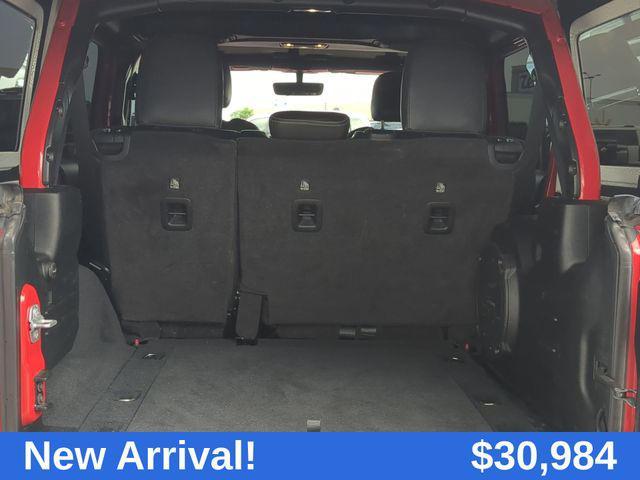 used 2019 Jeep Wrangler Unlimited car, priced at $30,984