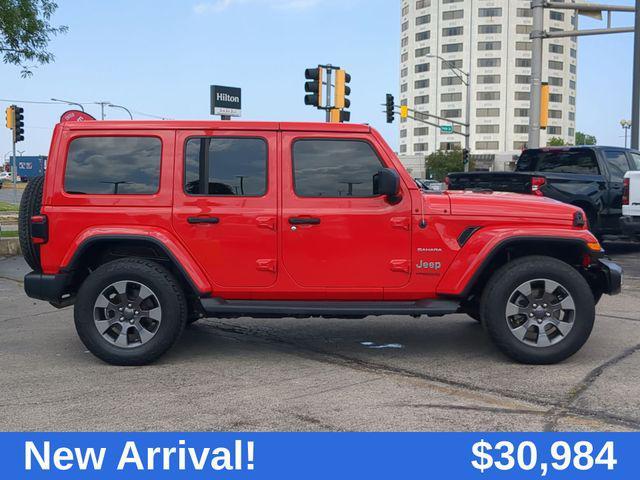 used 2019 Jeep Wrangler Unlimited car, priced at $30,984