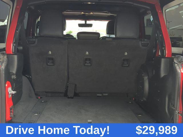 used 2019 Jeep Wrangler Unlimited car, priced at $28,500