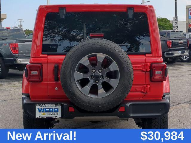 used 2019 Jeep Wrangler Unlimited car, priced at $30,984