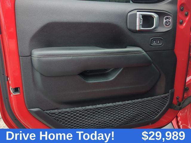 used 2019 Jeep Wrangler Unlimited car, priced at $28,500