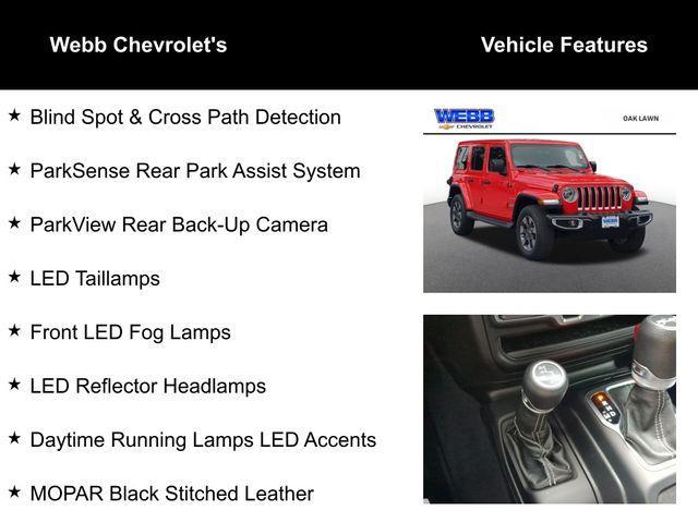 used 2019 Jeep Wrangler Unlimited car, priced at $27,468