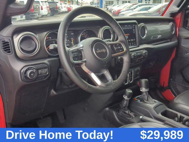 used 2019 Jeep Wrangler Unlimited car, priced at $28,500