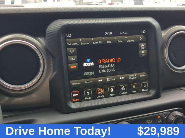 used 2019 Jeep Wrangler Unlimited car, priced at $28,500
