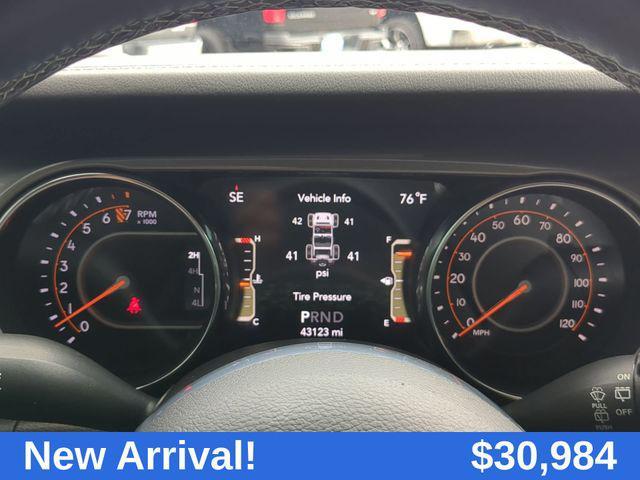 used 2019 Jeep Wrangler Unlimited car, priced at $30,984