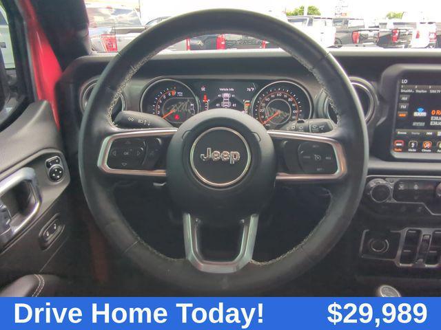 used 2019 Jeep Wrangler Unlimited car, priced at $28,500