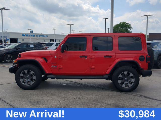 used 2019 Jeep Wrangler Unlimited car, priced at $30,984