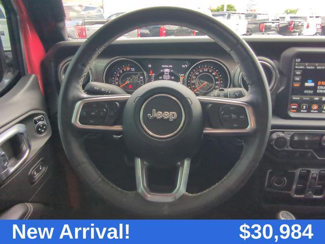 used 2019 Jeep Wrangler Unlimited car, priced at $30,984