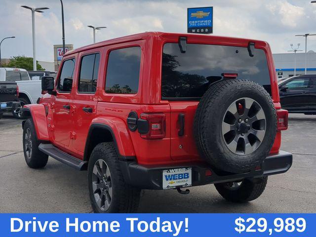 used 2019 Jeep Wrangler Unlimited car, priced at $28,500