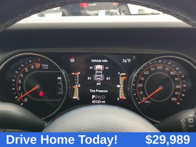 used 2019 Jeep Wrangler Unlimited car, priced at $28,500