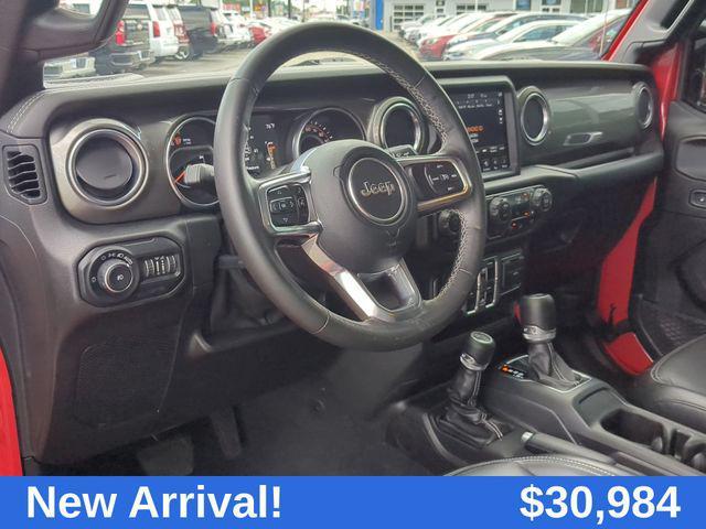 used 2019 Jeep Wrangler Unlimited car, priced at $30,984