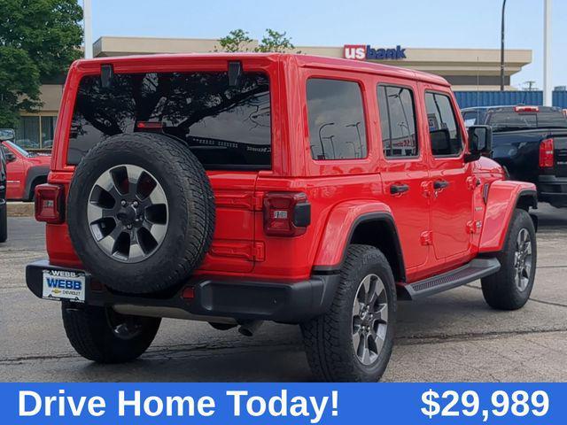 used 2019 Jeep Wrangler Unlimited car, priced at $28,500