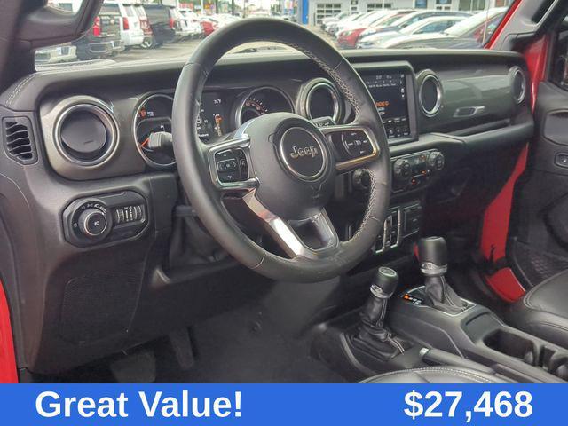 used 2019 Jeep Wrangler Unlimited car, priced at $27,468
