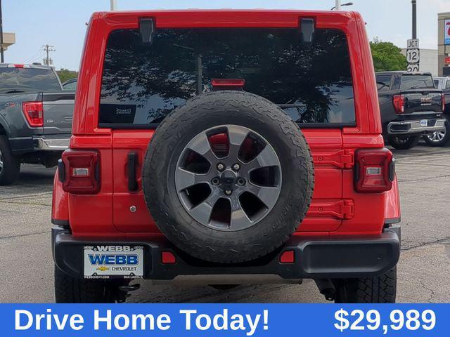 used 2019 Jeep Wrangler Unlimited car, priced at $28,500