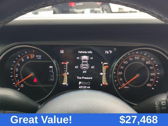 used 2019 Jeep Wrangler Unlimited car, priced at $27,468