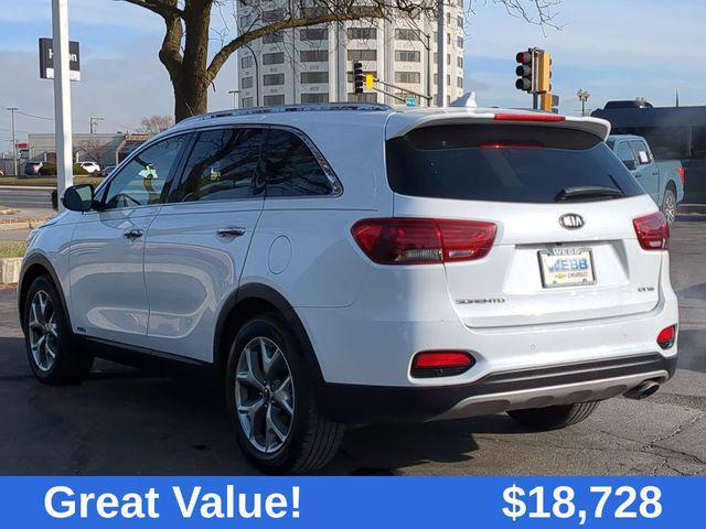 used 2019 Kia Sorento car, priced at $18,728