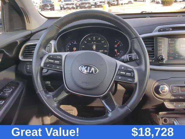 used 2019 Kia Sorento car, priced at $18,728