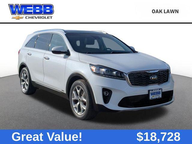 used 2019 Kia Sorento car, priced at $18,728