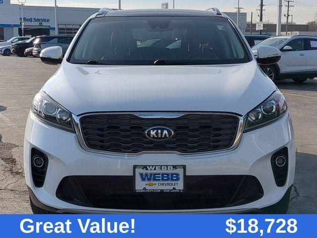 used 2019 Kia Sorento car, priced at $18,728