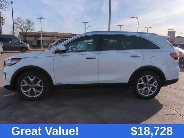 used 2019 Kia Sorento car, priced at $18,728