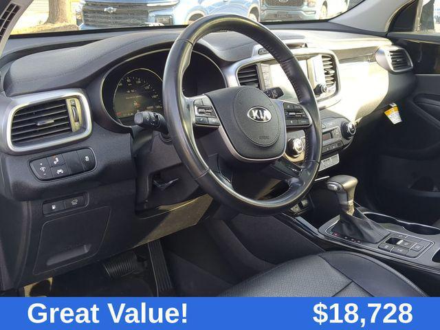 used 2019 Kia Sorento car, priced at $18,728