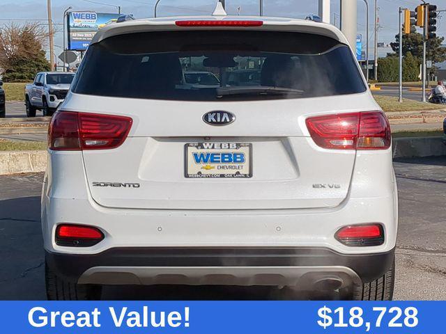 used 2019 Kia Sorento car, priced at $18,728