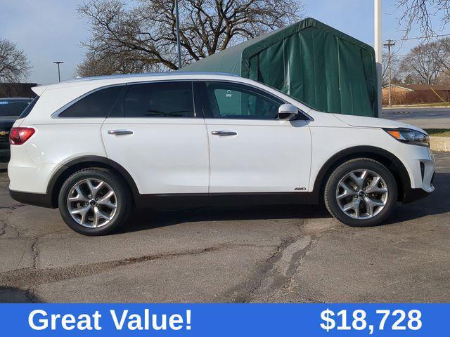 used 2019 Kia Sorento car, priced at $18,728