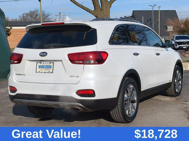 used 2019 Kia Sorento car, priced at $18,728