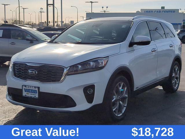 used 2019 Kia Sorento car, priced at $18,728